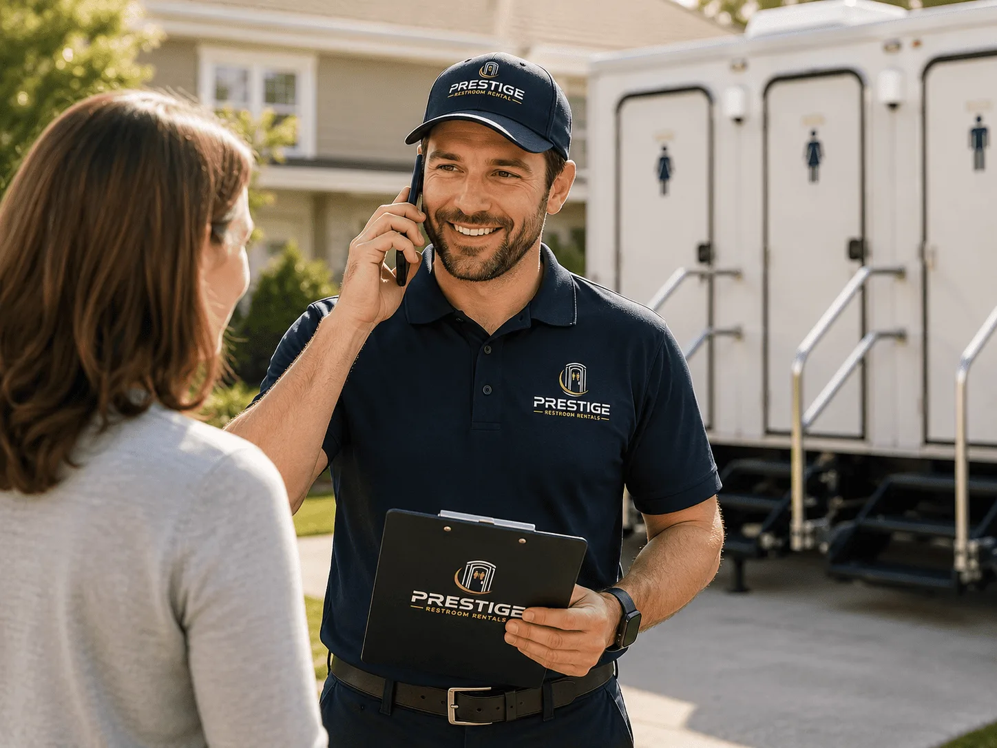 Luxury Portable Restrooms FAQs in Lemon Grove, CA